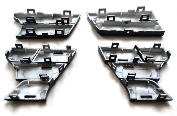 Set 12 Butoane Panou Clima Dedicat BMW G30 G31 G11 G12, Negru Lucios [3]