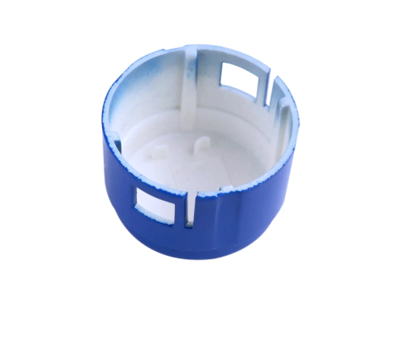 Buton Capac Start Stop Dedicat BMW F01 F02 F07 F10 F11 F12 F13, Albastru [2]
