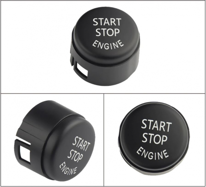 Buton Capac Start Stop Dedicat BMW F25 X3, Negru [2]