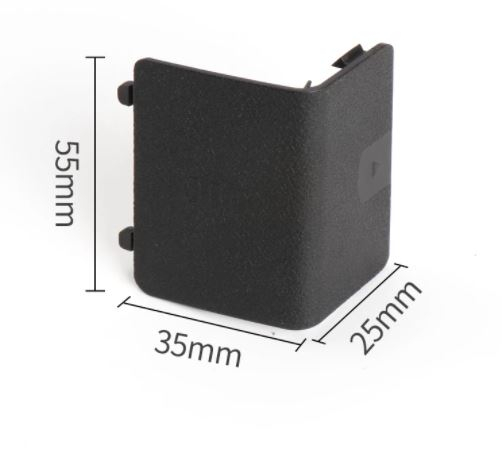 Trim Ornament Capac Masca Mufa OBD Dedicat BMW E90 E91 E92 E93, Negru [2]