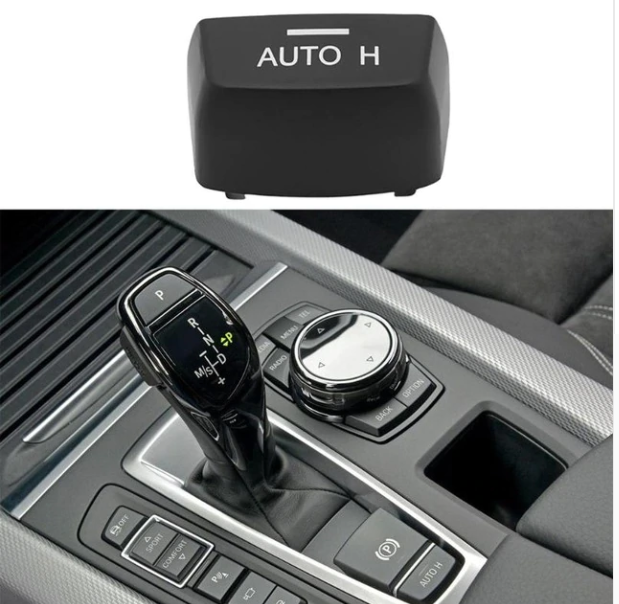 Buton Capac AutoHold AutoH BMW F01 F02 F06 F12 F07 F10 F11 F15 F16 F25 F26, Negru [5]