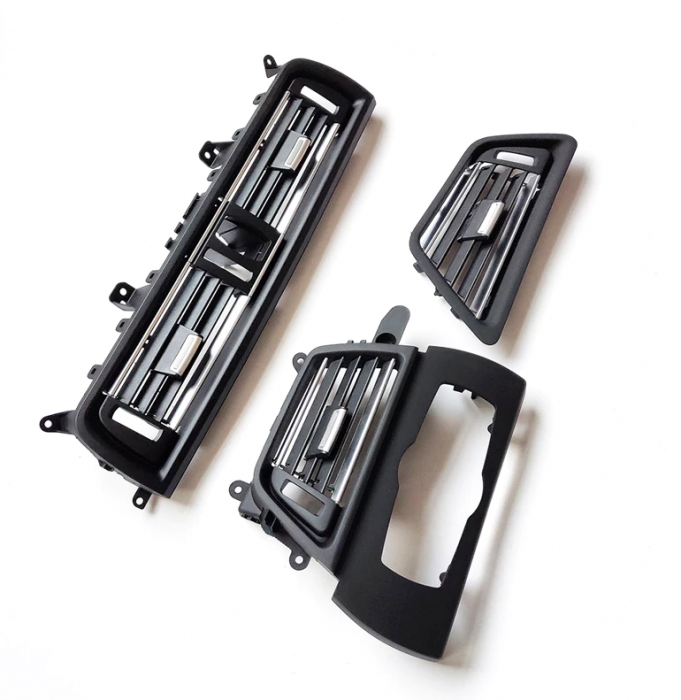 Grile Ventilatie Aer Dedicat BMW Seria 6 F06 F12 F13, Set 3 piese [2]