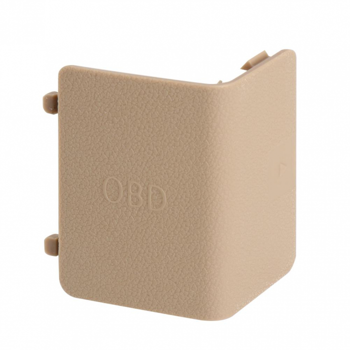 Trim Ornament Capac Masca Mufa OBD Dedicat BMW E81 E82 E84 E87 E88, Bej [1]