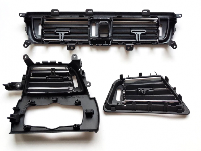 Grile Ventilatie Aer Dedicat BMW Seria 6 F06 F12 F13, Set 3 piese [3]