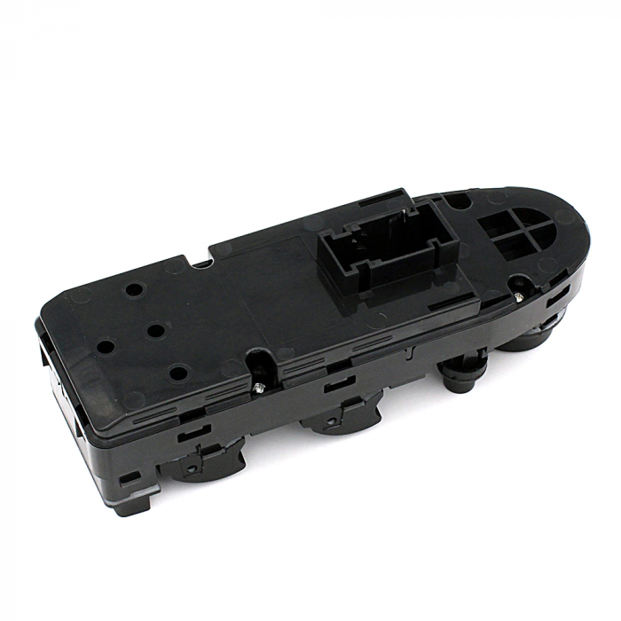 Bloc Comutator Butoane Geamuri Oglinzi Usa Portiera Dedicat BMW Seria 3 E90 E91, cu buton oglinzi, Gri [2]