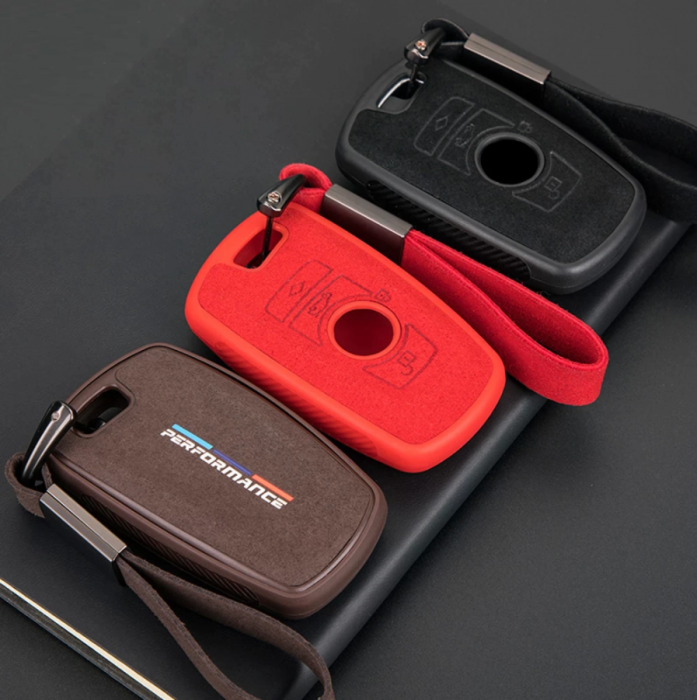 Husa Breloc Protectie Cheie Telecomanda Dedicat BMW F01 F02 F06 F10 F11 F13 F25 F30 F31 F32 F34 [3]