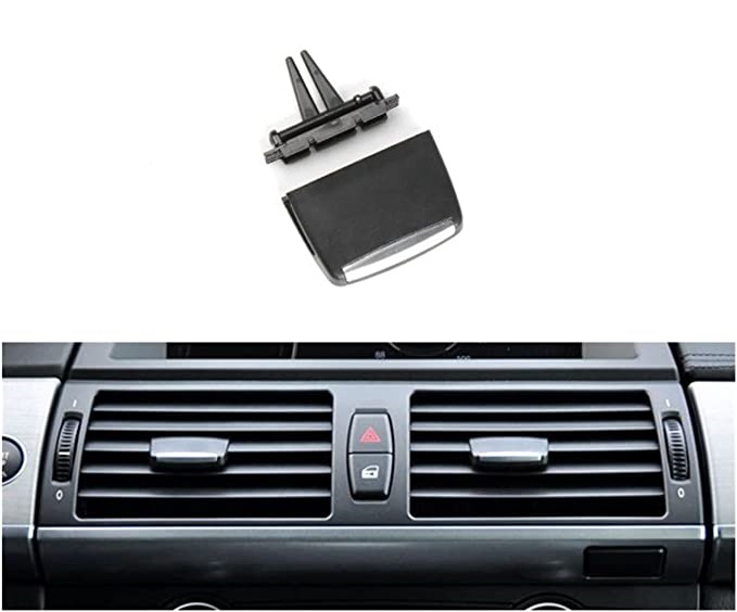 Pin Ornament Grila Ventilatie Aer Dedicat BMW X5 X6 E70 E71, Grila Fata [2]