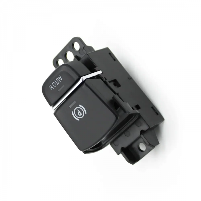 Bloc Comutator Buton Frana AutoH Dedicat BMW 5 6GT X3 X4 G30 G31 G32 G01 G02 F97 F98, Negru [3]
