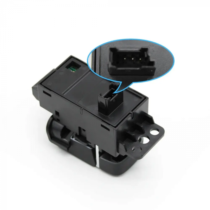 Bloc Comutator Buton Frana AutoH Dedicat BMW 5 6GT X3 X4 G30 G31 G32 G01 G02 F97 F98, Negru [2]