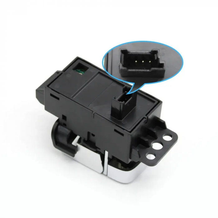 Bloc Comutator Buton Frana AutoH Dedicat BMW Seria 7 G11 G12, Negru [2]