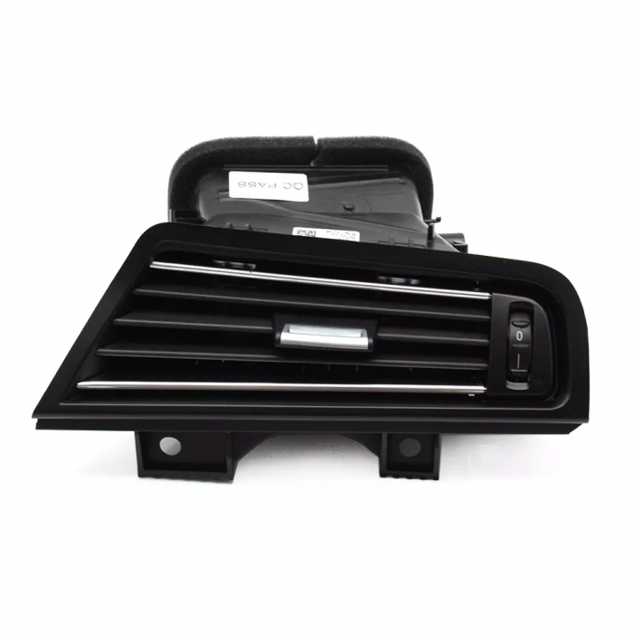 Ansamblu Grila Ventilatie Aer Dedicat BMW Seria 5 F10 F11, Dreapta, cu insertii crom [1]