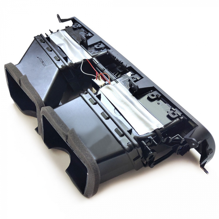 Ansamblu Grila Ventilatie Aer Dedicat BMW Seria 5 F10 F11, Central, fara insertii crom [3]