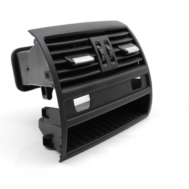 Ansamblu Grila Ventilatie Aer Dedicat BMW Seria 5 F10 F11, Spate, cu incalzire, fara insertii crom [1]
