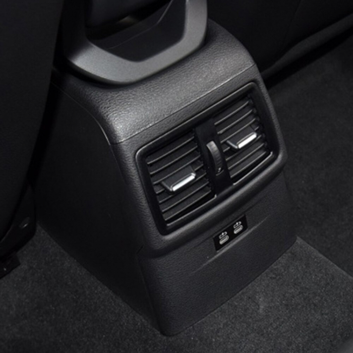 Ansamblu Grila Ventilatie Aer Dedicat BMW X1 F48 F49 X2 F39 F52, Spate [7]