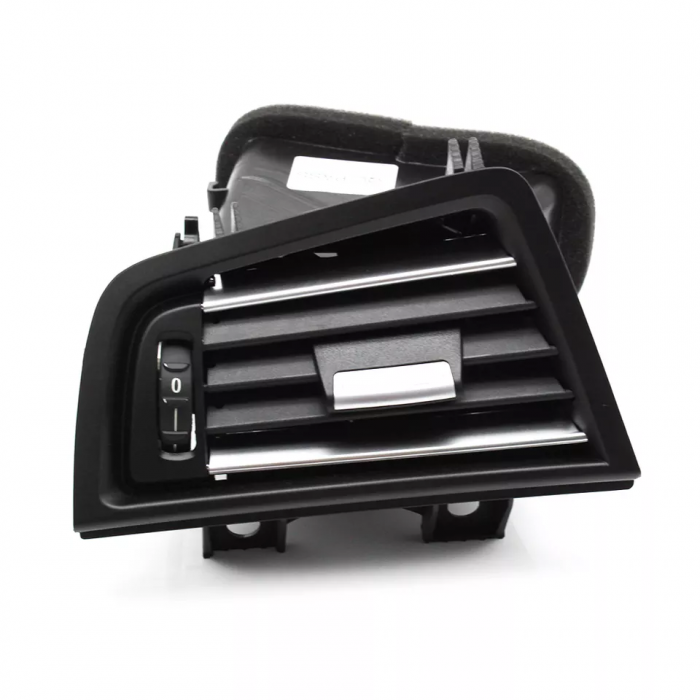 Ansamblu Grila Ventilatie Aer Dedicat BMW Seria 5 F10 F11, Stanga, cu insertii crom [1]