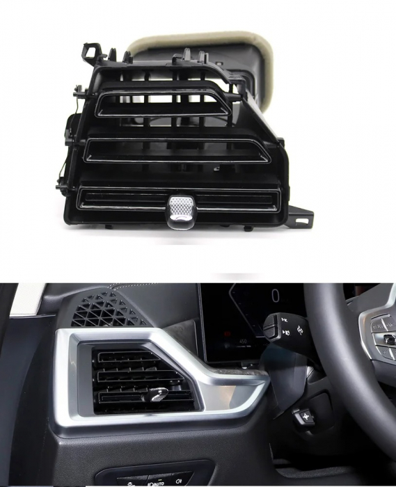 Ansamblu Grila Ventilatie Aer Dedicat BMW X5 X6 X7 G05 G06 G07, Stanga [4]