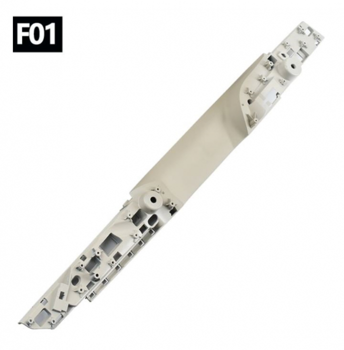 Ansamblu Maner Usa Portiera Dedicat BMW Seria 7 F01, Dreapta Spate, Oyster [1]