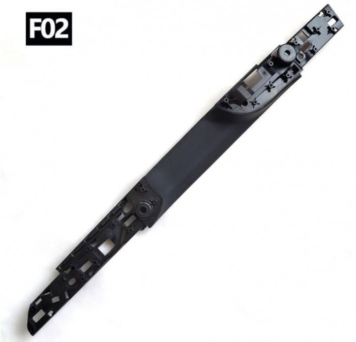 Ansamblu Maner Usa Portiera Dedicat BMW Seria 7 F02, Dreapta Spate, Negru [1]