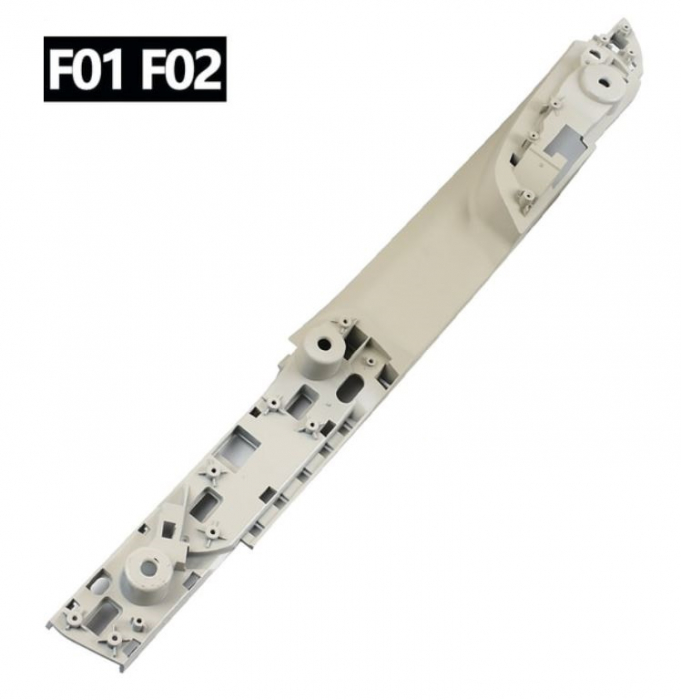 Ansamblu Maner Usa Portiera Dedicat BMW Seria 7 F01 F02, Dreapta Fata, Oyster [1]