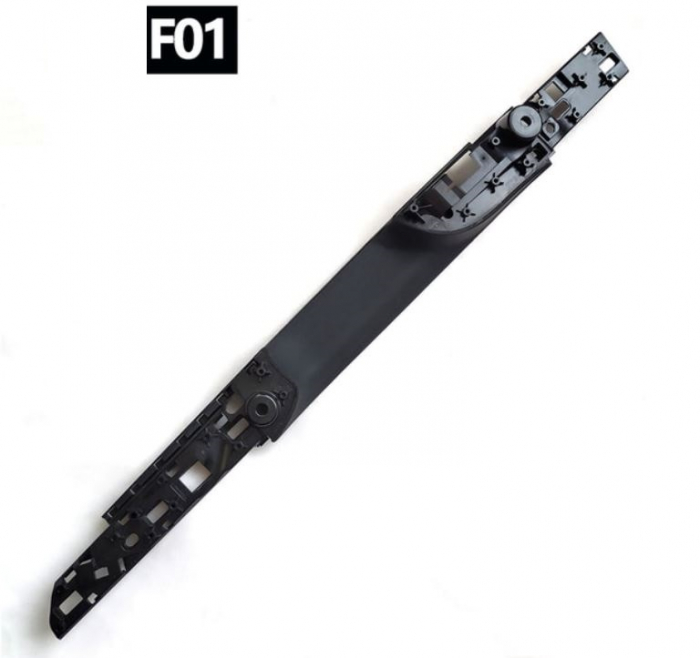 Ansamblu Maner Usa Portiera Dedicat BMW Seria 7 F01, Stanga Spate, Negru [1]