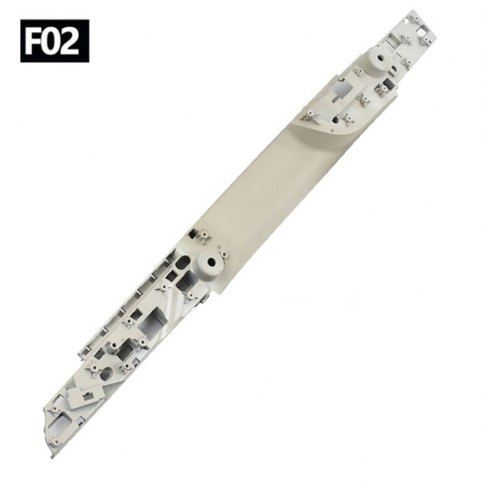 Ansamblu Maner Usa Portiera Dedicat BMW Seria 7 F02, Stanga Spate, Oyster [1]