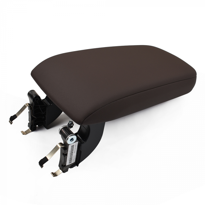 Ansamblu Panou Capac Cotiera Consola Centrala Dedicat BMW X3 X4 G01 G02 G08 F97 F98, Moka [2]