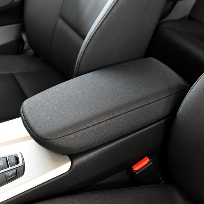 Ansamblu Panou Capac Cotiera Consola Centrala Dedicat BMW X3 X4 G01 G02 G08 F97 F98, Negru [4]