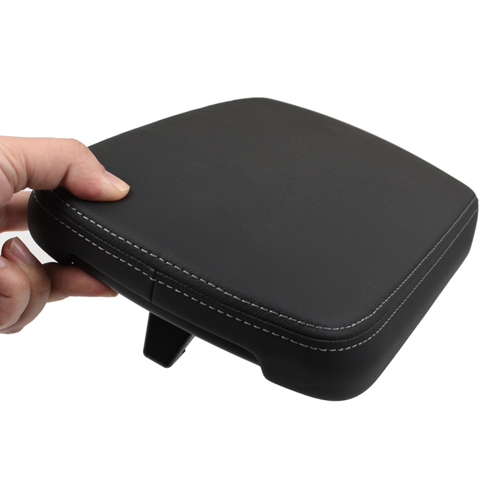Ansamblu Panou Capac Cotiera Consola Centrala Dedicat BMW X3 X4 G01 G02 G08 F97 F98, Negru [3]