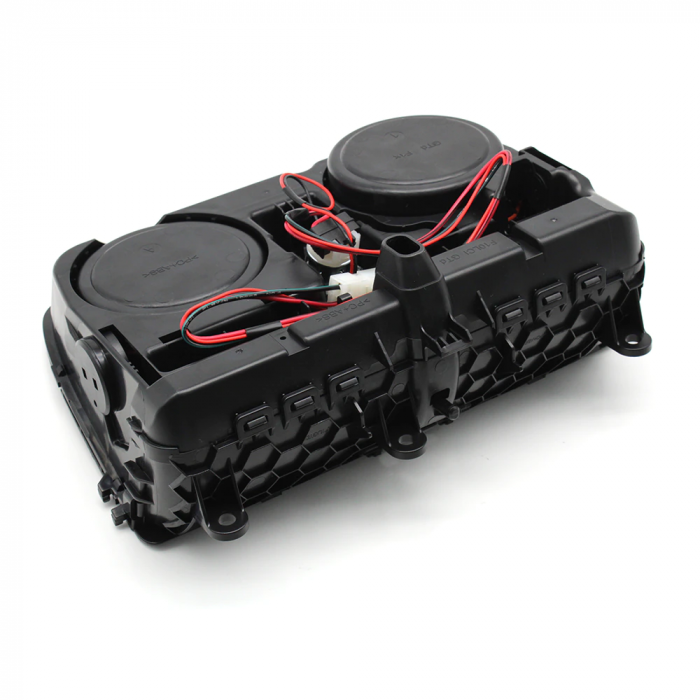 Ansamblu Suport Pahare Priza Bricheta 12v Consola Centrala Dedicat BMW F10 F11, Facelift [4]