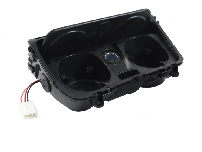 Ansamblu Suport Pahare Priza Bricheta 12v Consola Centrala Dedicat BMW F10 F11, Non Facelift [1]