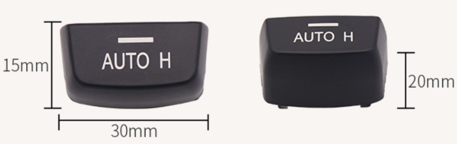Buton Capac AutoHold AutoH BMW F01 F02 F06 F12 F07 F10 F11 F15 F16 F25 F26, Negru [4]
