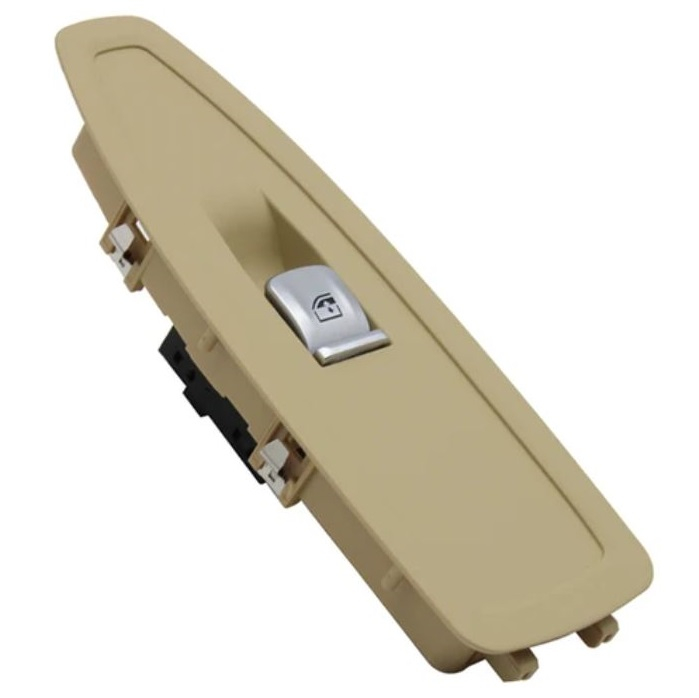 Bloc Comutator Buton Geam Usa Portiera Dedicat BMW F20 F30 F31 F34 F35 F36, Bej [1]