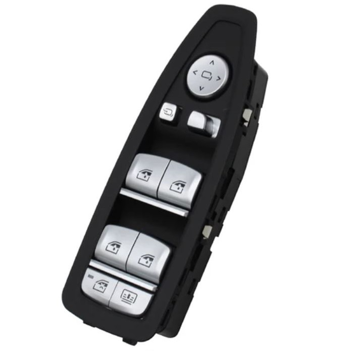 Bloc Comutator Butoane Geamuri Oglinzi Usa Portiera Dedicat BMW F20 F30 F31 F34 F35 F36, Negru [1]