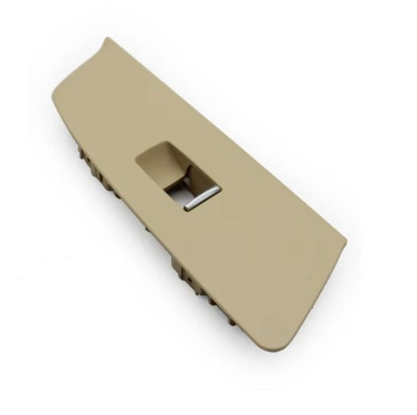 Trim Masca Rama Butoane Geamuri Oglinzi Usa Portiera Dedicat BMW Seria 5 G30 G31 M5 F90, Dreapta Fata, Bej [1]