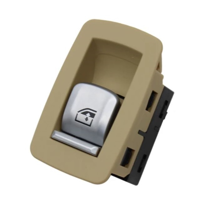 Bloc Comutator Buton Geam Usa Portiera Dedicat BMW F20 F30 F31 F34 F35 F36, Bej [1]