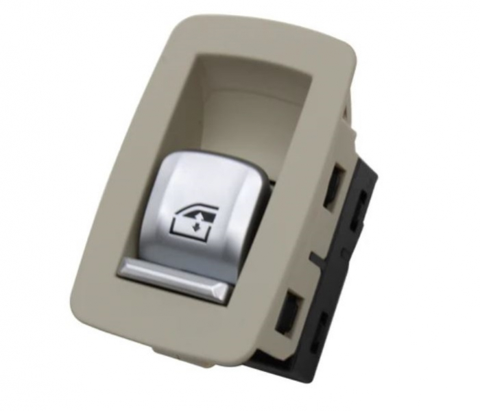Bloc Comutator Buton Geam Usa Portiera Dedicat BMW F20 F30 F31 F34 F35 F36, Oyster [1]