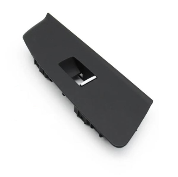 Trim Masca Rama Butoane Geamuri Oglinzi Usa Portiera Dedicat BMW Seria 5 G30 G31 M5 F90, Dreapta Fata, Negru [1]