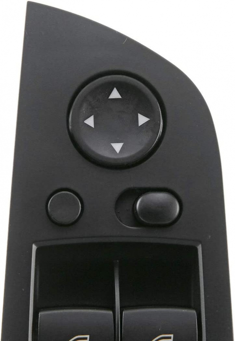Bloc Comutator Butoane Geamuri Oglinzi Usa Portiera Dedicat BMW Seria 3 E90 E91, cu buton oglinzi, Negru [5]