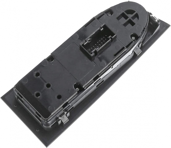 Bloc Comutator Butoane Geamuri Oglinzi Usa Portiera Dedicat BMW Seria 3 E90 E91, cu buton oglinzi, Negru [4]