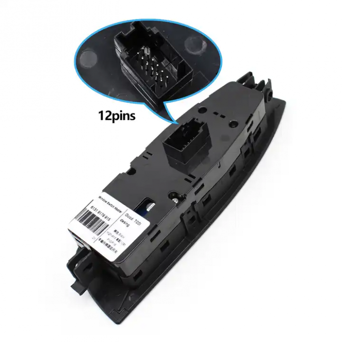 Bloc Comutator Butoane Geamuri Oglinzi Usa Portiera Dedicat BMW Seria 7 F01 F02, Bej [4]
