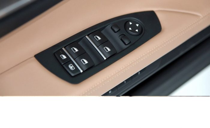 Bloc Comutator Butoane Geamuri Oglinzi Usa Portiera Dedicat BMW Seria 7 F01 F02, Negru [4]