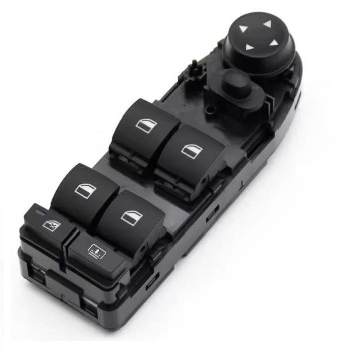 Bloc Butoane Geamuri Oglinzi Usa Portiera Sofer Dedicat BMW E60 E61, B-4 [1]
