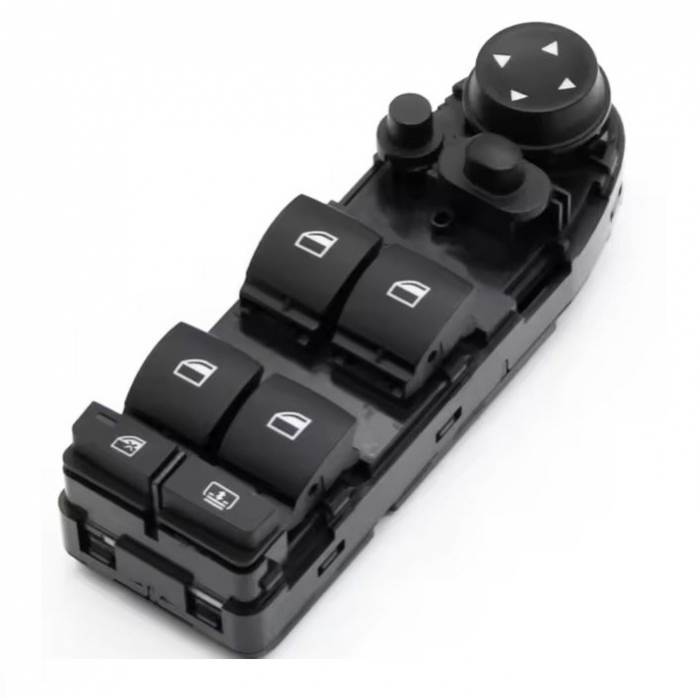 Bloc Butoane Geamuri Oglinzi Usa Portiera Sofer Dedicat BMW E60 E61, B-3 [1]