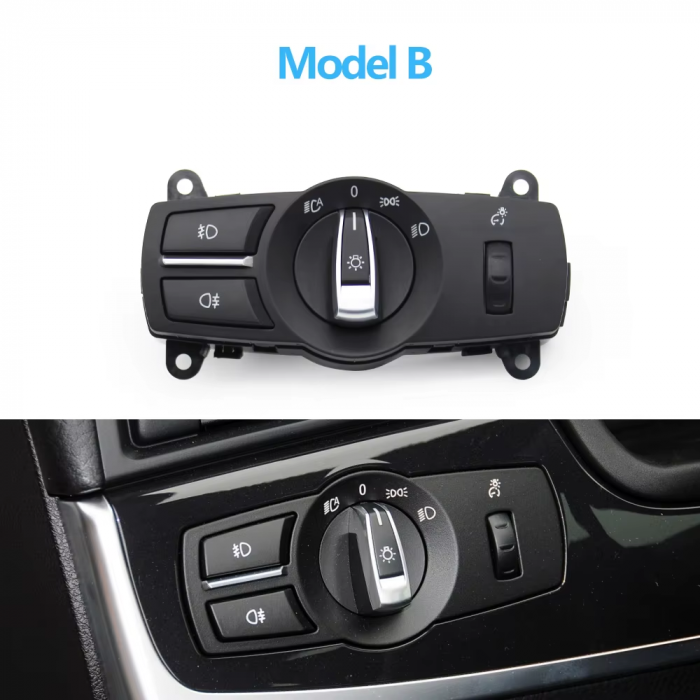 Bloc Butoane Selectie Lumini Dedicat BMW F01 F02 F06 F07 F10 F11 F12 F25 F26 [2]