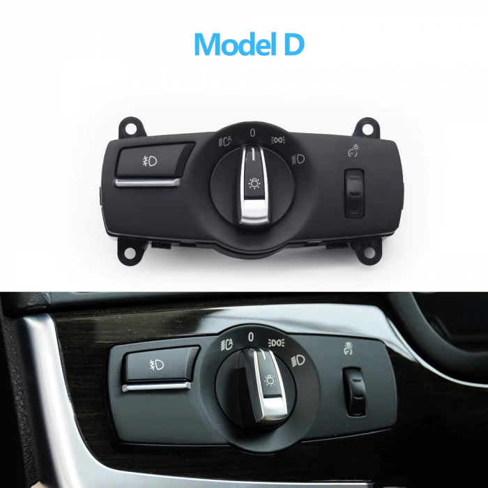 Bloc Butoane Selectie Lumini Dedicat BMW F01 F02 F06 F07 F10 F11 F12 F25 F26 [2]