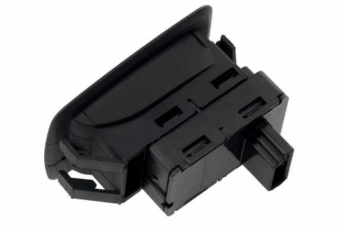 Bloc Comutator Buton Geam Usa Portiera Pasager Dedicat BMW E90 E91 X5 X6 E70 E71, Negru [2]