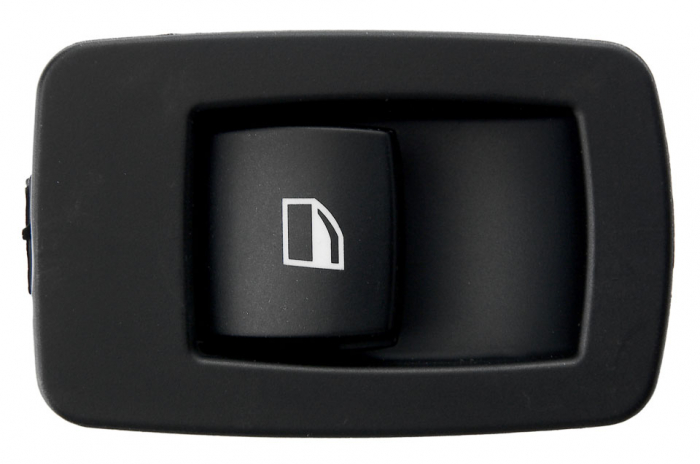 Bloc Comutator Buton Geam Usa Portiera Pasager Dedicat BMW E90 E91 X5 X6 E70 E71, Negru [4]