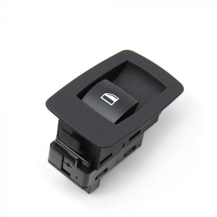 Bloc Comutator Buton Geam Usa Portiera Pasager Dedicat BMW E90 E91 X5 X6 E70 E71, Negru [1]