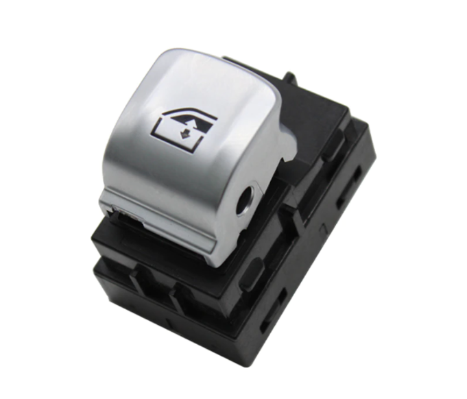 Bloc Comutator Buton Geam Usa Portiera Pasager Dedicat BMW F01 F02 F06 F07 F10 F11 F20 F25 F26 F30 F31 F34 F36, Crom [1]
