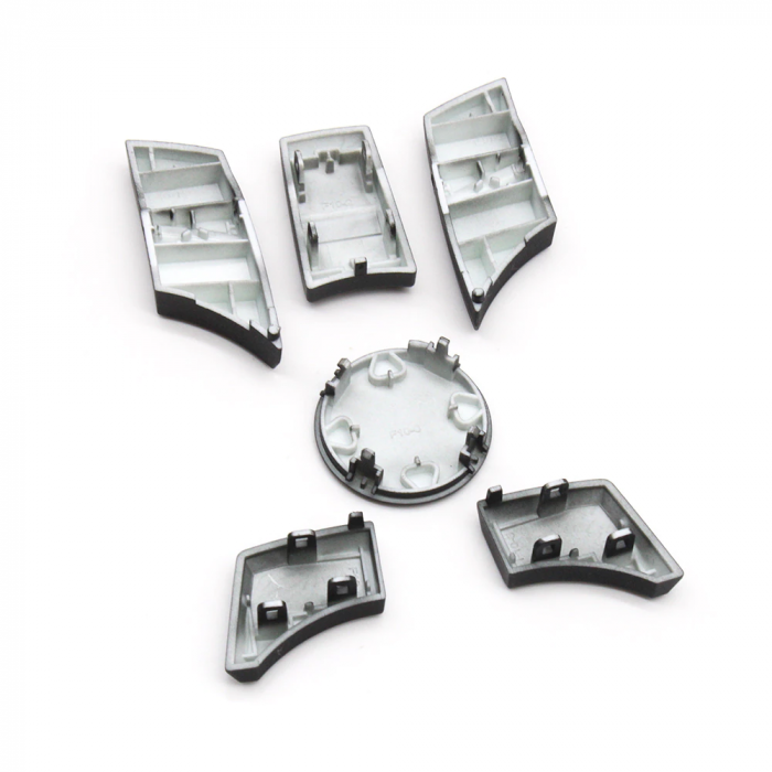 Butoane Consola Multimedia iDrive Dedicat BMW F01 F02 F06 F07 F10 F11 F12 F13 F15 F16 F25 F26 F30 F31 F32 F33 F34 F35 F36 F82 F83, cu buton Media [2]